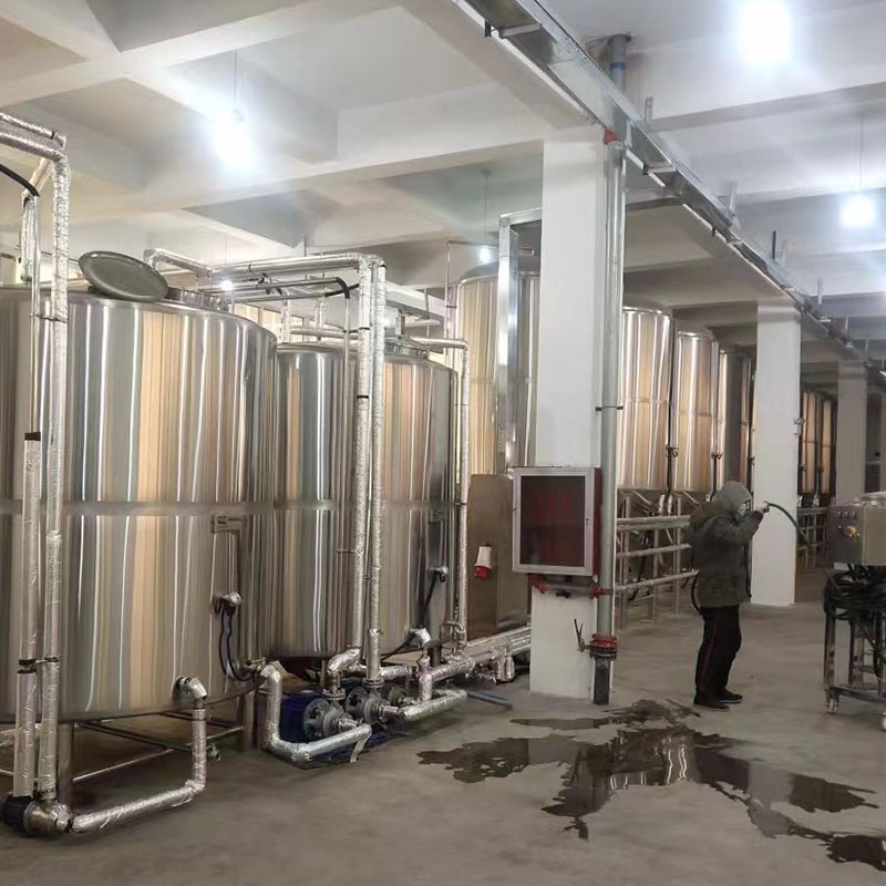 沭阳小型啤酒设备