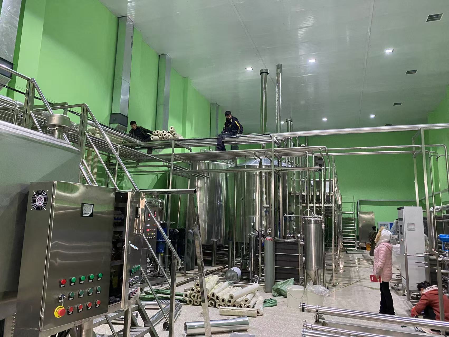 沭阳精酿啤酒设备厂—精酿啤酒设备制造：传承工艺与创新科技的交融