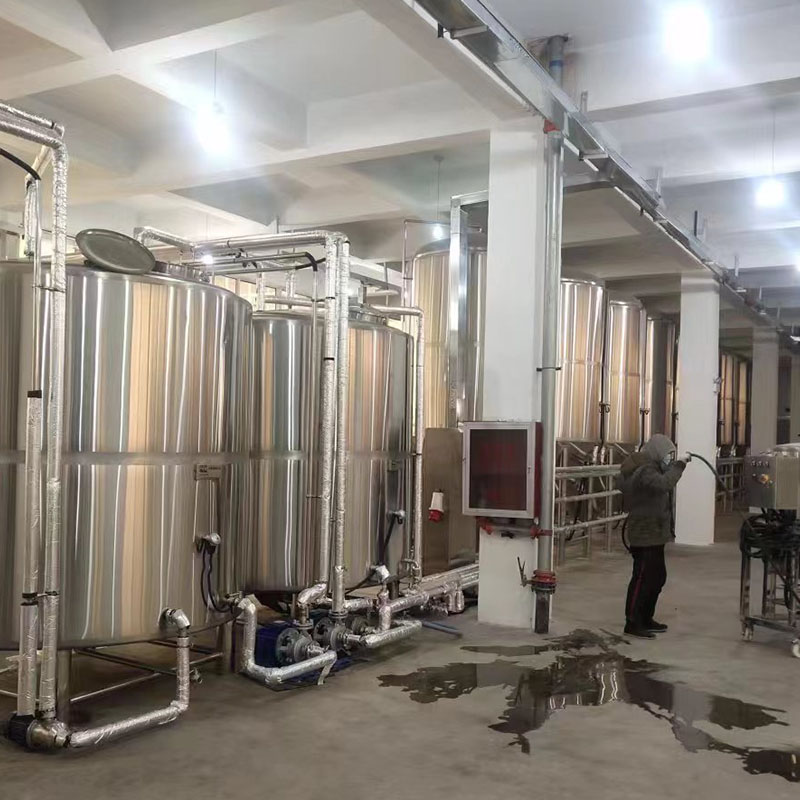 沭阳精酿啤酒设备