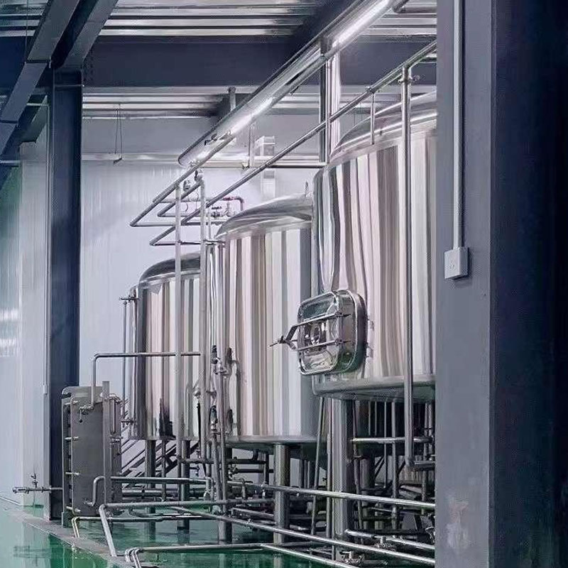 沭阳精酿啤酒设备